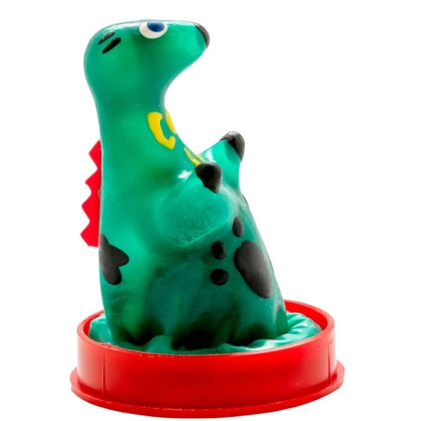 Condomerie handbeschilderd nieuwigheidscondoom Loch Ness Monster