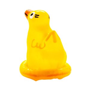 Condomerie Handbeschilderde Nieuwheidscondooms Eend – decoratief condoom Condomerie Handbeschilderde Nieuwheidscondooms Eend – decoratief condoom - Afbeelding 3