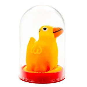 Condomerie Handbemalte Neuheitskondome Ente – dekoratives Kondom