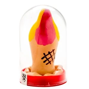 Condomerie Handbeschilderde Nieuwheidscondooms IJs – Decoratieve condooms uit Amsterdam
