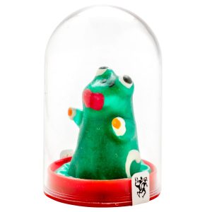 Condomerie handbemalte Neuheitskondome Froschmodell Condomerie handbemalte Neuheitskondome Froschmodell – Bild 1