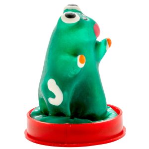 Condomerie handbemalte Neuheitskondome Froschmodell Condomerie handbemalte Neuheitskondome Froschmodell – Bild 2