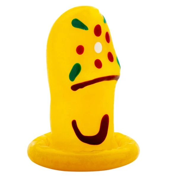 Condomerie handbemalte Kondome im Amsterdamer Stil