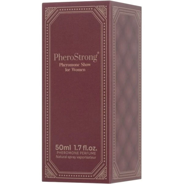 Pherostrong Feromoonparfum Show voor Vrouwen Pherostrong Feromoonparfum Show voor Vrouwen