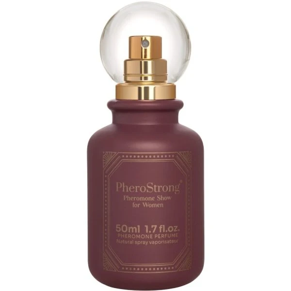 Pherostrong Feromoonparfum Show voor Vrouwen Pherostrong Feromoonparfum Show voor Vrouwen