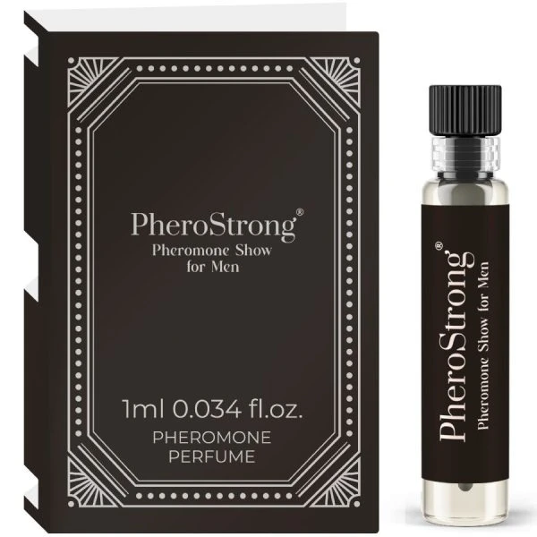 Pherostrong Feromoonparfum Show voor Mannen