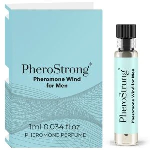 Pherostrong Pheromone Perfume Wind for Men with Angelica and Bergamot