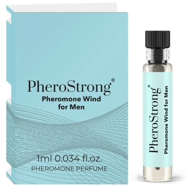 Pherostrong Pheromon-Parfüm Wind for Men mit Engelwurz und Bergamotte