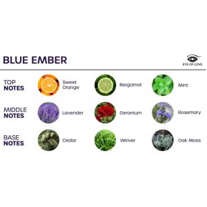 EYE OF Love Bloom Raumspray met Feromonen Blue Ember 150 ml EYE OF Love Bloom Raumspray met Feromonen Blue Ember 150 ml - Afbeelding 3