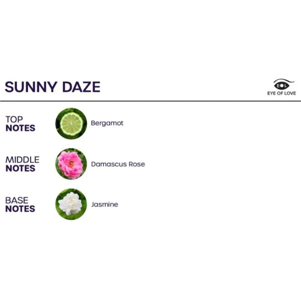 EYE OF Love Bloom Raumspray mit Pheromonen Sativa Sunny Daze 150 ml