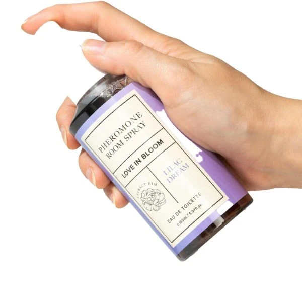 EYE OF Love Bloom Feromoon-kamerparfum Lilac Dream 150 ml