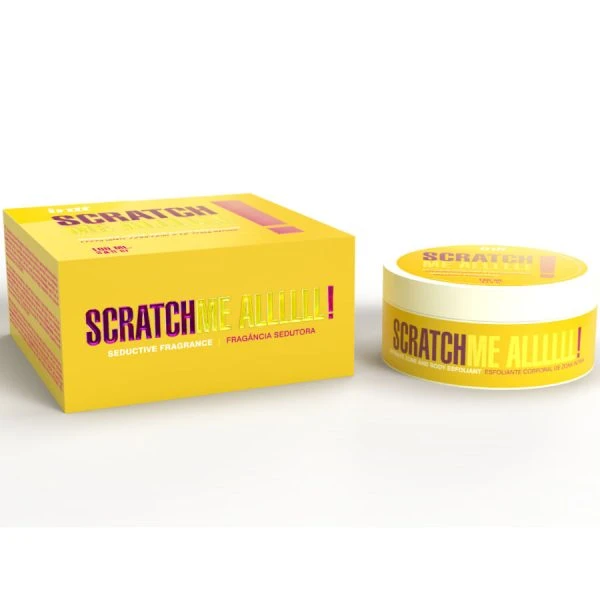 Intt Releases Peeling-Gel Scratch ME ALL voor lichaam en intieme zone