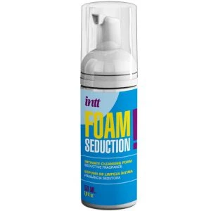 Intt Releases Intimate Cleansing Foam Foam Seduction with Aphrodisiac Scent