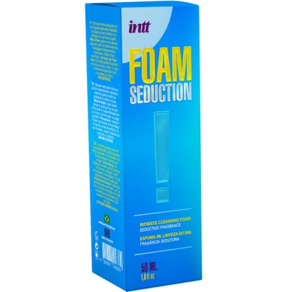Intt Releases Intimreinigungsschaum Foam Seduction mit aphrodisierendem Duft