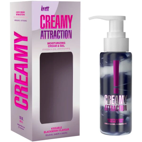 Intt Releases Kissable Crème en Gel met Braamsmaak
