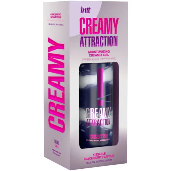 Intt Releases Kissable Crème en Gel met Braamsmaak