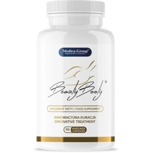 Medica Group Beauty Booty Firming Capsules voor een strakkere billen, 90 stuks Medica Group Beauty Booty Firming Capsules voor een strakkere billen, 90 stuks - Afbeelding 1