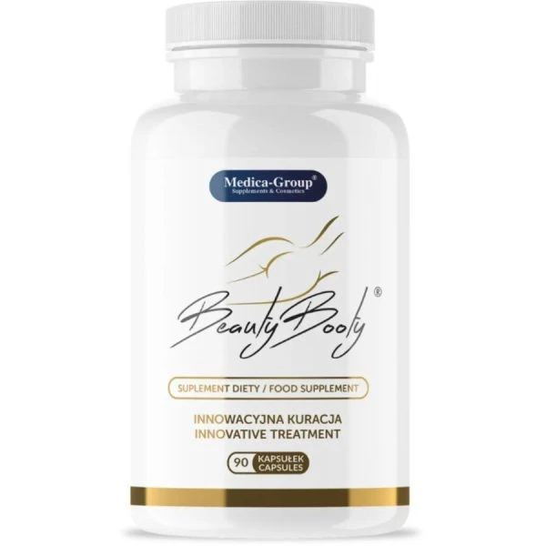 Medica Group Beauty Booty Firming Capsules voor een strakkere billen, 90 stuks