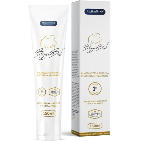 Medica Group BiggerBust Serum 150 ml voor borstvergroting en versteviging Medica Group BiggerBust Serum 150 ml voor borstvergroting en versteviging