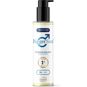 Medica Group BiggerSize Intimgel für Männer mit Guarana und Ginseng Medica Group BiggerSize Intimgel für Männer mit Guarana und Ginseng – Bild 1