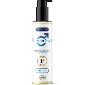 Medica Group BiggerSize Intimgel für Männer mit Guarana und Ginseng