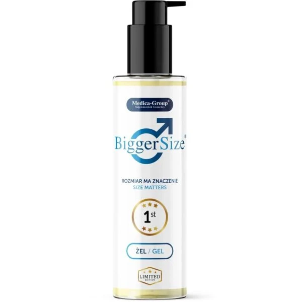 Medica Group BiggerSize Intimgel für Männer mit Guarana und Ginseng