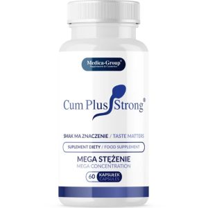 Medica Group Cum Plus Strong capsules voor spermavergroting 60 stuks Medica Group Cum Plus Strong capsules voor spermavergroting 60 stuks - Afbeelding 1