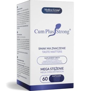 Medica Group Cum Plus Strong capsules voor spermavergroting 60 stuks Medica Group Cum Plus Strong capsules voor spermavergroting 60 stuks - Afbeelding 2