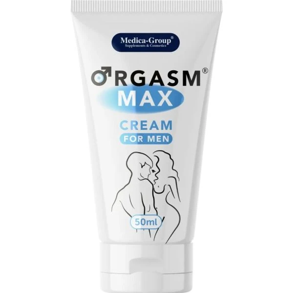 Medica Group Orgasm Max Intimcrème voor mannen stimulerend