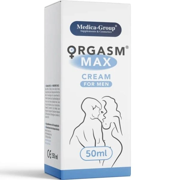 Medica Group Orgasm Max Intimcrème voor mannen stimulerend