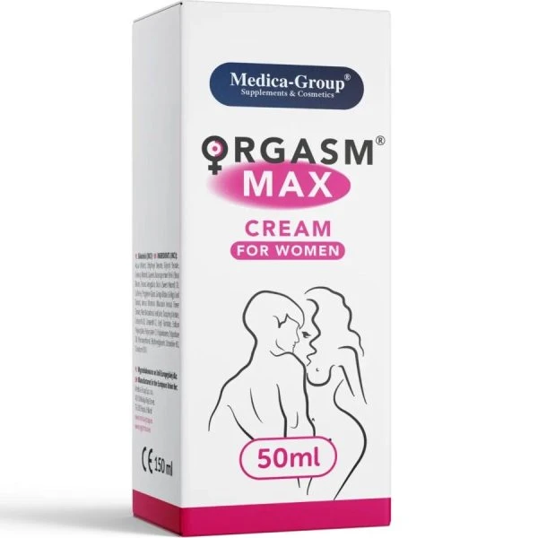 Medica Group Orgasm MAX Intimcrème voor vrouwen stimulerende gel