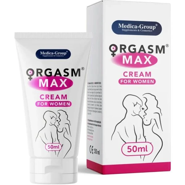 Medica Group Orgasm MAX Intimcrème voor vrouwen stimulerende gel