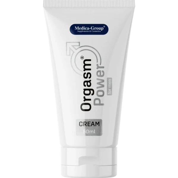 Medica Group Orgasm Power Intimcreme voor mannen
