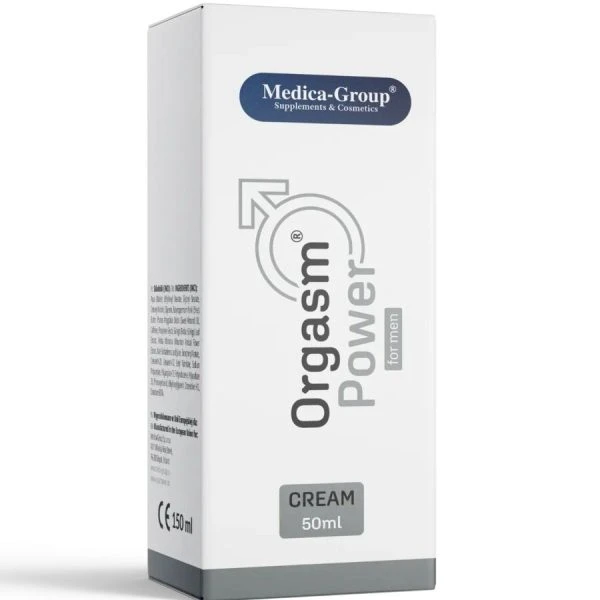 Medica Group Orgasm Power Intimcreme voor mannen
