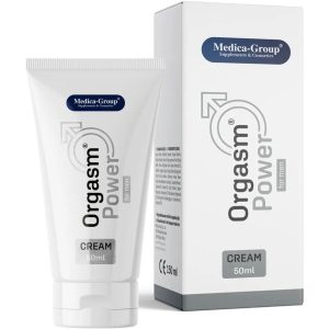 Medica Group Orgasm Power Intimcreme voor mannen Medica Group Orgasm Power Intimcreme voor mannen - Afbeelding 1