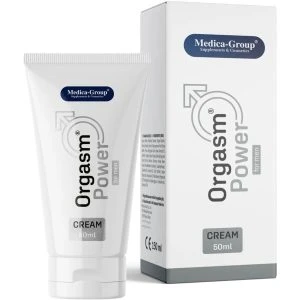 Medica Group Orgasm Power Intimate Cream for Men