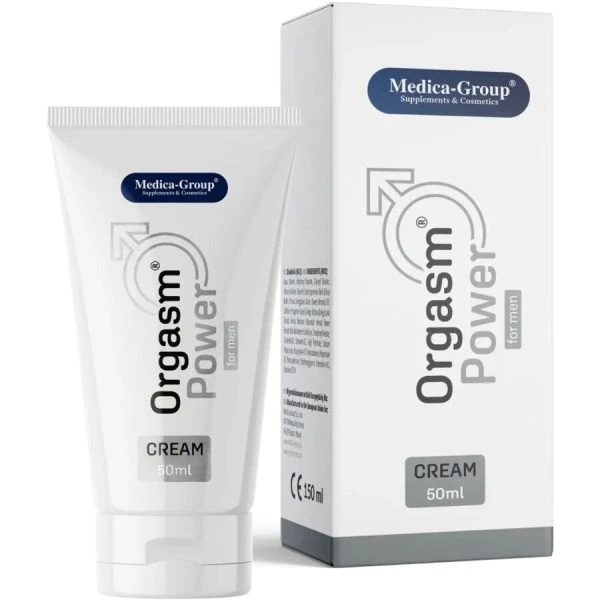 Medica Group Orgasm Power Intimcreme voor mannen