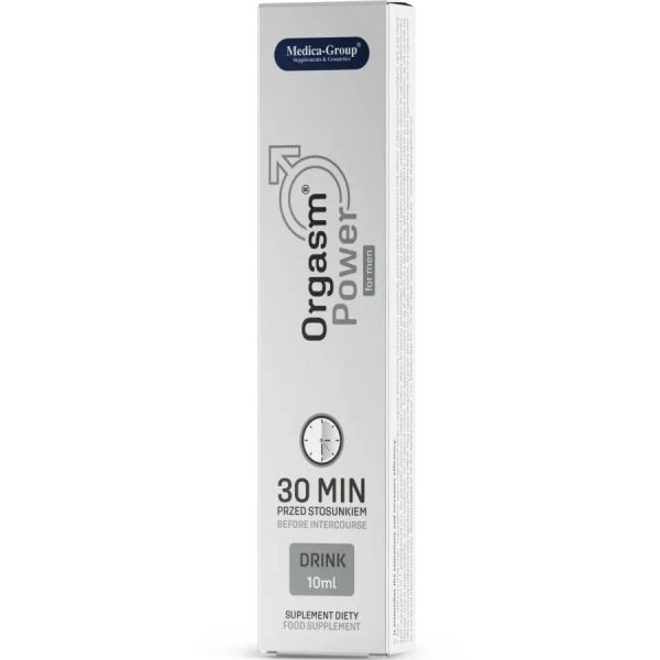 Medica Group Orgasmus-Powerdrink für Männer mit L-Arginin und Guarana 10 ml