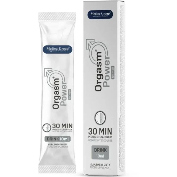 Medica Group Orgasmus-Powerdrink für Männer mit L-Arginin und Guarana 10 ml