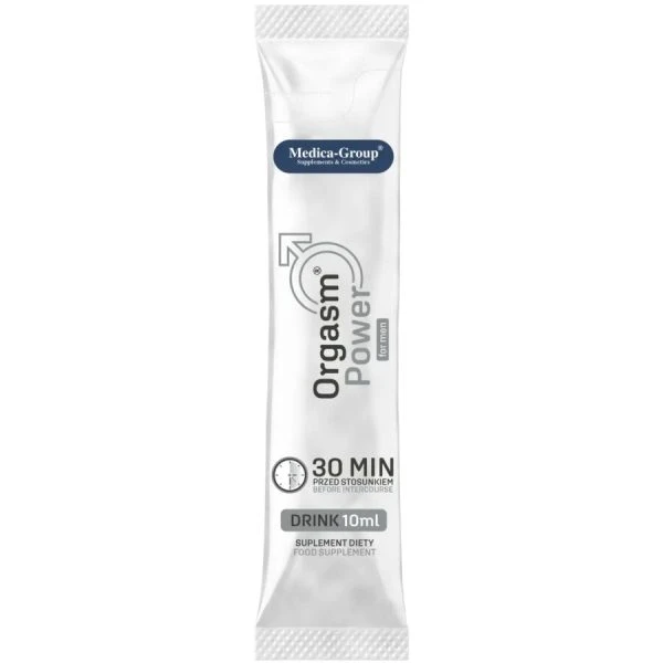 Medica Group Orgasmus-Powerdrink für Männer mit L-Arginin und Guarana 10 ml