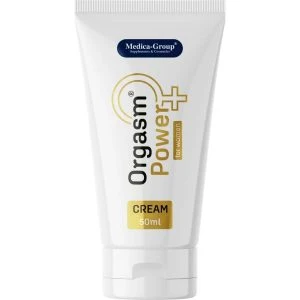 Medica Group Orgasm Power Intimacy Cream for Women with Ginkgo and Arnica