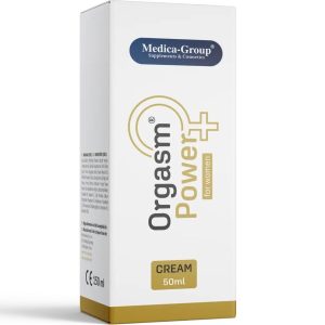Medica Group Orgasm Power Intimcreme für Frauen mit Ginkgo und Arnika – Bild 2