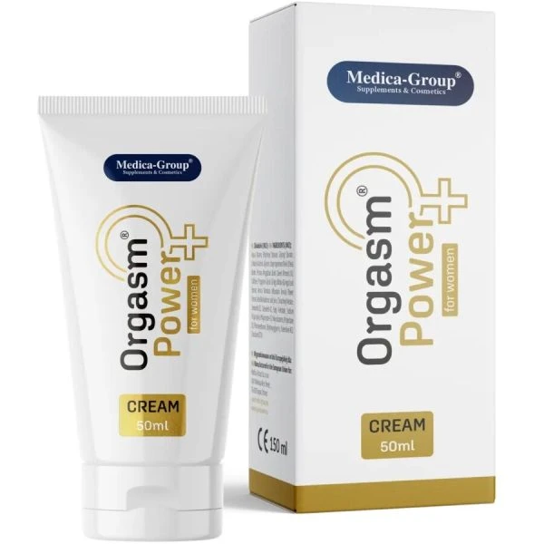 Medica Group Orgasm Power Intimcreme für Frauen mit Ginkgo und Arnika