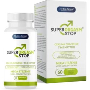 Medica Group Super Orgasm Stop Capsules voor Mannen 60 Stuks Medica Group Super Orgasm Stop Capsules voor Mannen 60 Stuks - Afbeelding 3