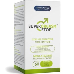 Medica Group Super Orgasm Stop Capsules voor Mannen 60 Stuks Medica Group Super Orgasm Stop Capsules voor Mannen 60 Stuks - Afbeelding 2