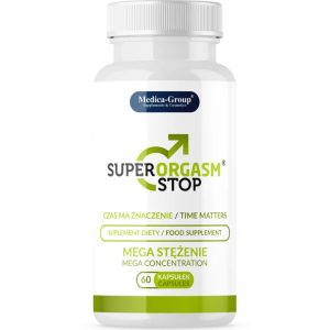 Medica Group Super Orgasm Stop Capsules voor Mannen 60 Stuks Medica Group Super Orgasm Stop Capsules voor Mannen 60 Stuks - Afbeelding 1