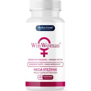 Medica Group WIN Woman Libido Enhancement 60 Capsules