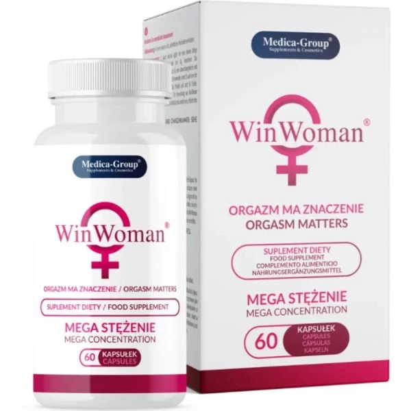 Medica Group WIN Woman Libido-Vergrößerung 60 Kapseln