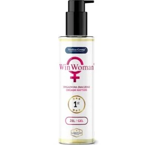 Medica Group WinWoman intimate gel for women with caffeine and ginseng