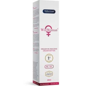Medica Group WinWoman Intimgel voor vrouwen met cafeïne en ginseng Medica Group WinWoman Intimgel voor vrouwen met cafeïne en ginseng - Afbeelding 2